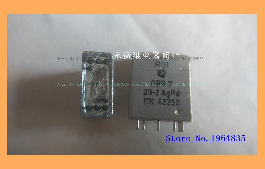 

relay GBR7 20-2AgPd 42259