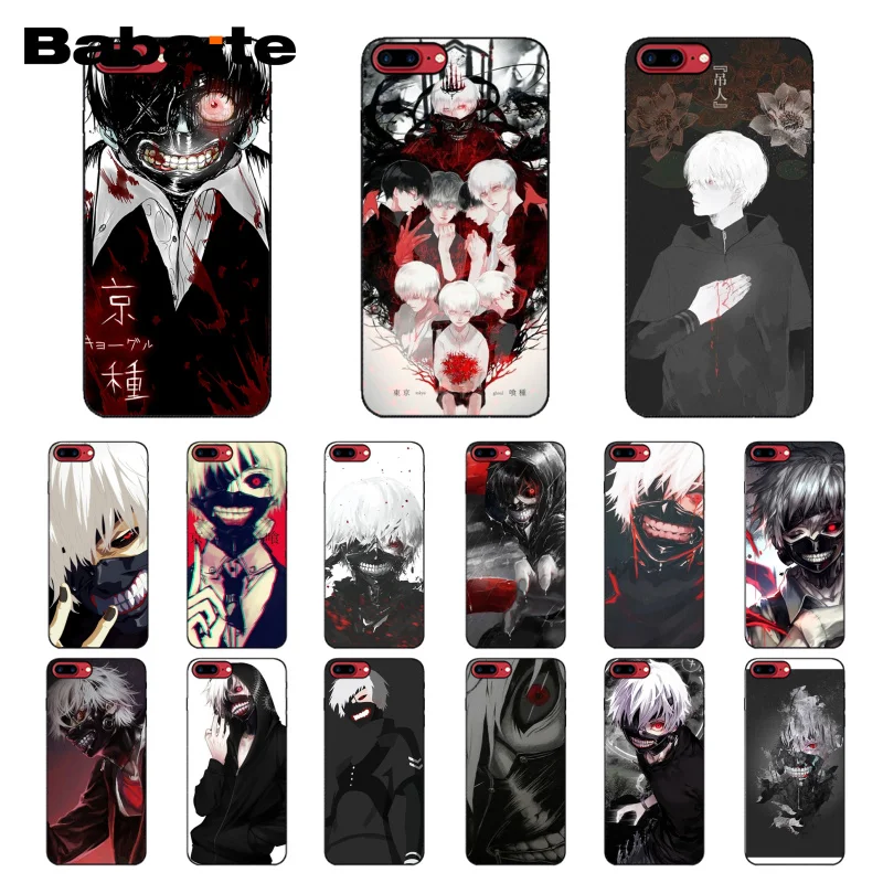 Чехол для телефона Tokyo Ghoul iPhone XR 11 Pro MaxXS MAX 8 7 6 6S Plus X 5 5S SE 12 mini 12ProMax | Мобильные