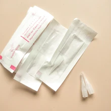 50 шт. маленькая Насадка 3R иглы наконечники Перманентный макияж солнце/Gaint Солнце Машина татуировки иглы шапки