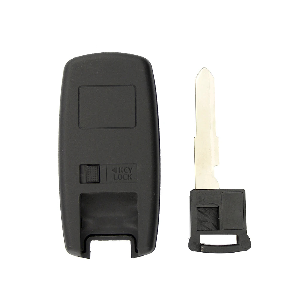Okeytech 2/3 pulsanti astuccio portachiavi telecomando intelligente per Suzuki SX4 Grand Vitara Swift Keyless Entry Fob con lama inserto - H1795d32a1c724f5fb298a753cfd8fbbd0