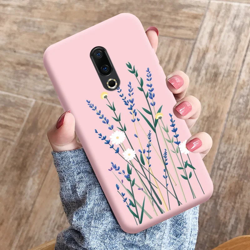 Love Shape TPU Soft Shell For Meizu 16 Case Personality Tide Shell For Meizu 16 Plus Case Cartoon Cute Trend Shell For Meizu 16 best meizu phone case Cases For Meizu