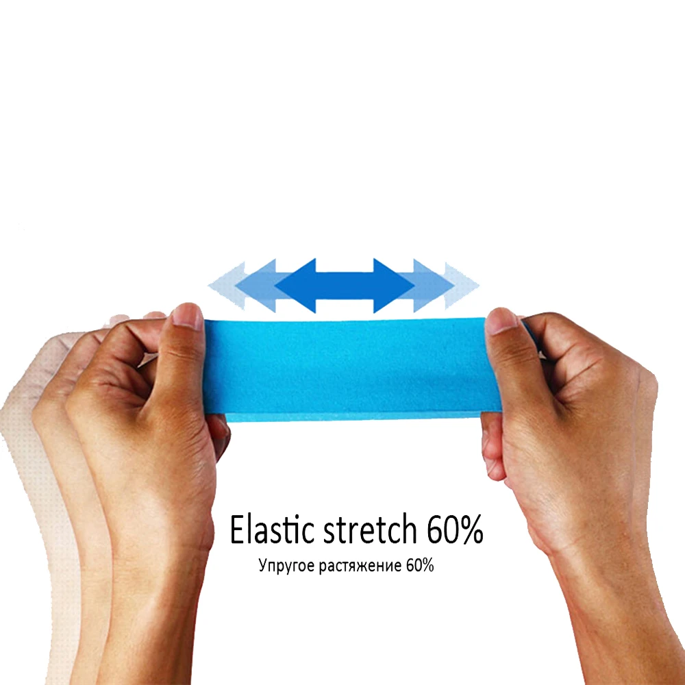Kinesiology Tape Muscle Bandage 15 Colour Sports Cotton Elastic Adhesive Strain Injury High Speed Knee Running Pain Relief Gym