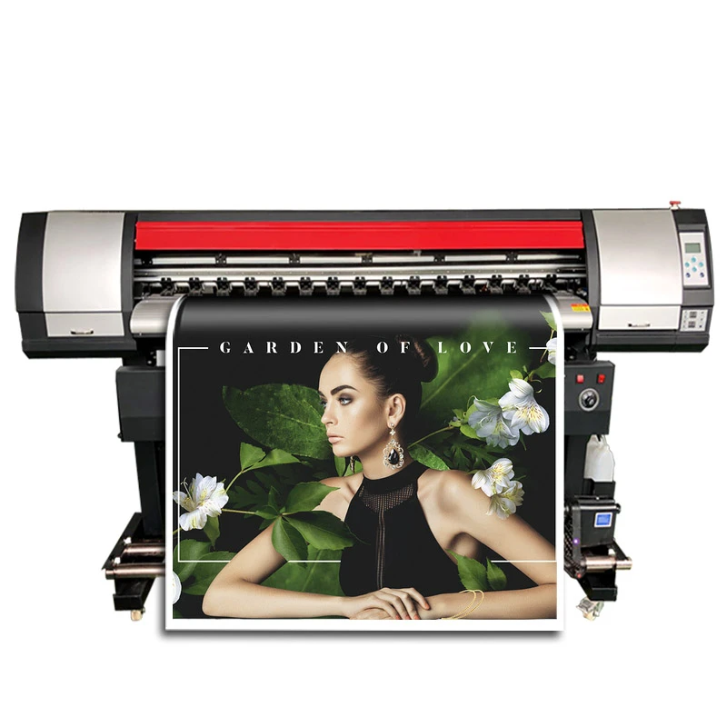 Impresora de de vinilo, máquina impresión de gran formato Xp600, inyección de tinta, lienzo|Impresoras| - AliExpress