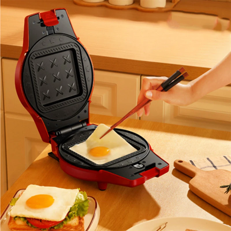 Electric Waffles Maker Machine Kitchen Cooking Appliance Mini for Kids  Breakfast Dessert Pot Utensils Fried Eggs - AliExpress