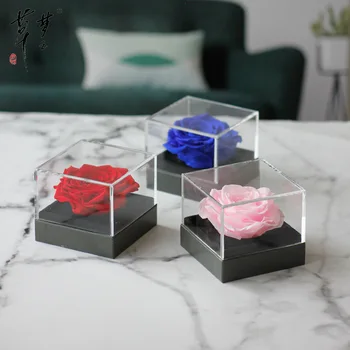 

Preserved Fresh Flower Jewelry Cosmetics Gift Box g