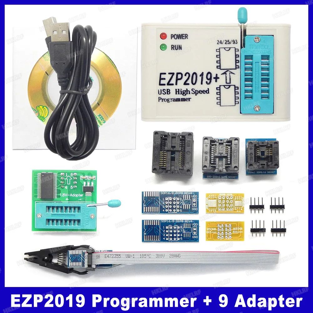 USB-программатор EZP2019 высокоскоростной программатор SPI с поддержкой win7 и win8 24 25 93