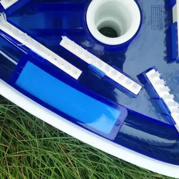 

30cm Pool Cleaner 1 pcs Removable Swimming Triangular Shape Suction Dirt