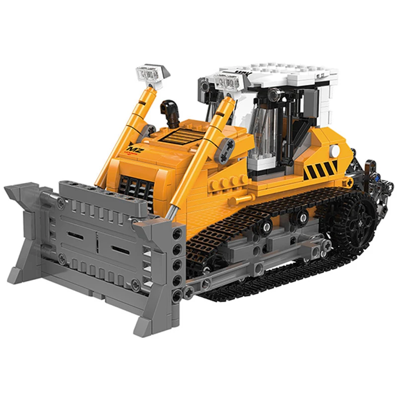 

XINGBAO 03039 NEW City Engineering Series 703pcs The Bulldozer Building Blocks Engineering Vehicle Sets Compatible Legoings City