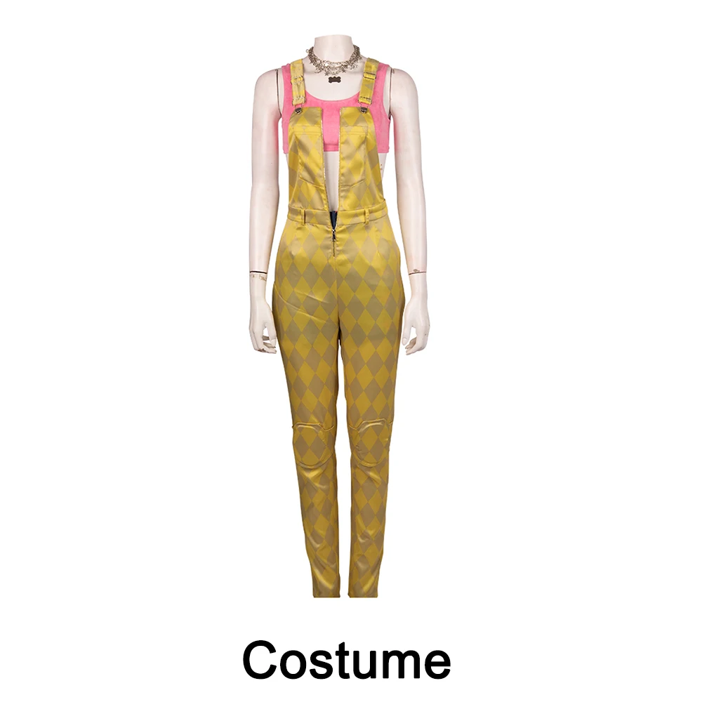 Harley Quinn костюм для косплея хищных птиц - Цвет: Costume