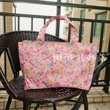 

IVYYE Star Melody Anime Storage Bags Portable Travel Bag Tote Foldable Handbags Luggage Shopping Pouch Unisex NEW