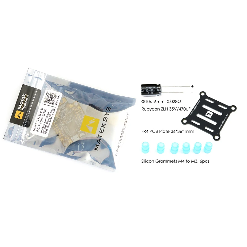 Оригинальный Matek Systems BetaFlight F405 F411 F722 F765 H743 игровые Джойстики для RC гоночный Дрон с