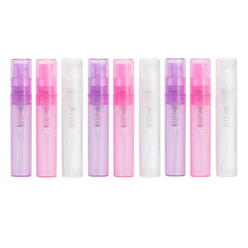 

15pcs Small Spray Bottles Perfume Sub Bottles Makeup Sample Containers Cosmetic Bottles for Home Outdoor (2ml Random Color)