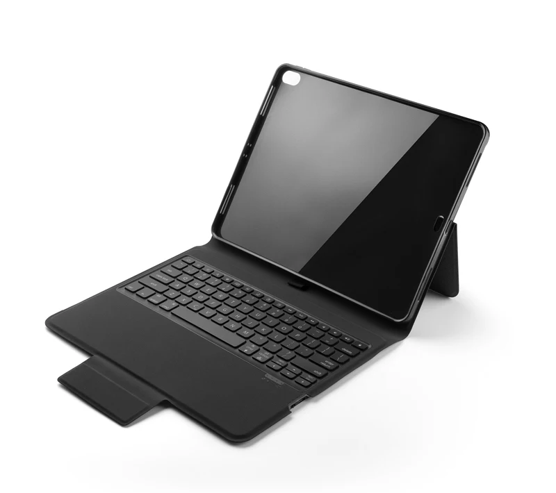 [Новинка] Беспроводная клавиатура Blue tooth для iPad pro 12,", Премиум чехол из тонкой кожи+ умный сон+ все в одном дизайне