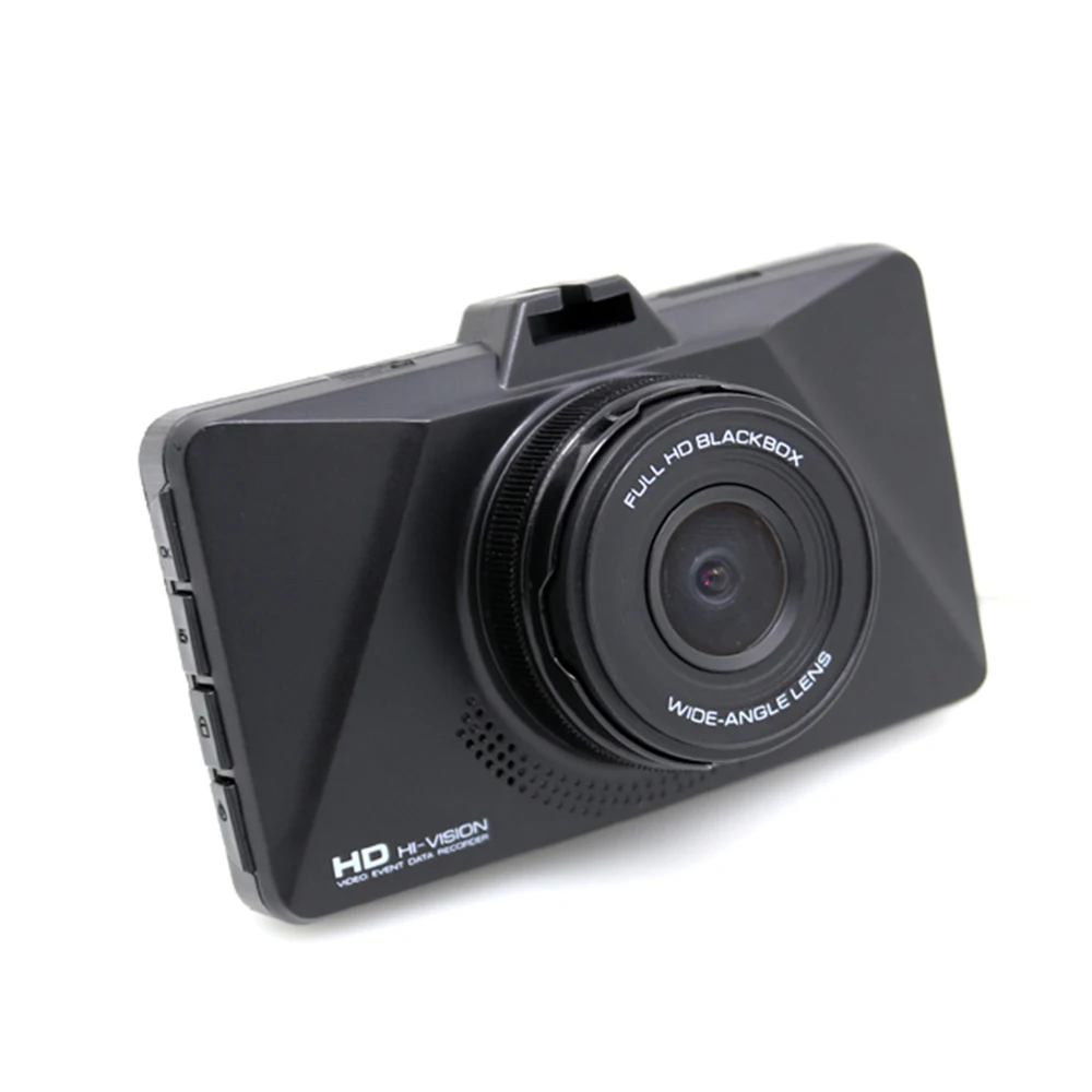 FHD 1080P Видеорегистраторы для автомобилей вождения Регистраторы 3 дюймов ips Экран WDR(широкий динамический диапазон) со сверхвысоким разрешением Ultra HD, тире Камера Фирменная Новинка и высокое качество
