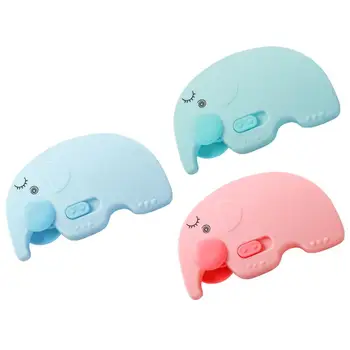 

3pcs Elephant Pattern Baby Refrigerators Safety Locks Multifunction Drawers Latch Anti-Pinch Cabinet Door Locks Catch For Home