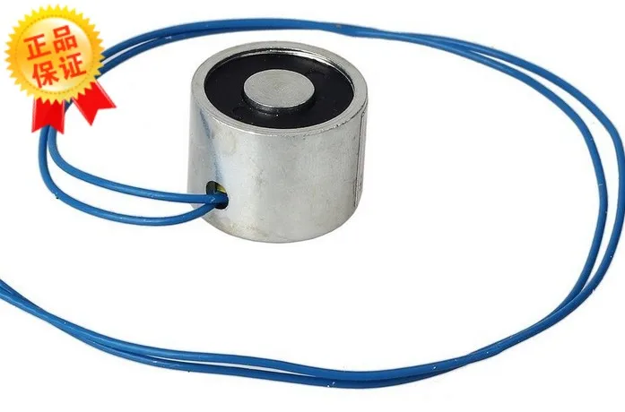 Round DC Suction Cup Electromagnet ZYE1-P25/20 DC5V6V9V12V24V | Инструменты