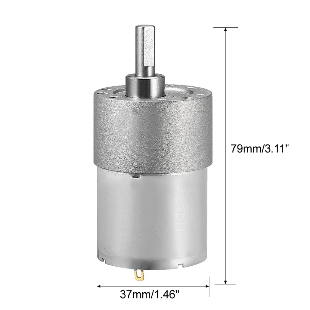 Мини мотор редуктор переменного тока 12 V 24V электрический вольт уменьшить