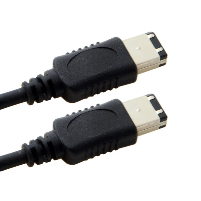 IEEE1394A Data  IEEE 1394 cable 6 Pin to 6Pin Industrial Camera Cable Firewire 400 Mbps 100cm 150cm 300cm 500cm cable