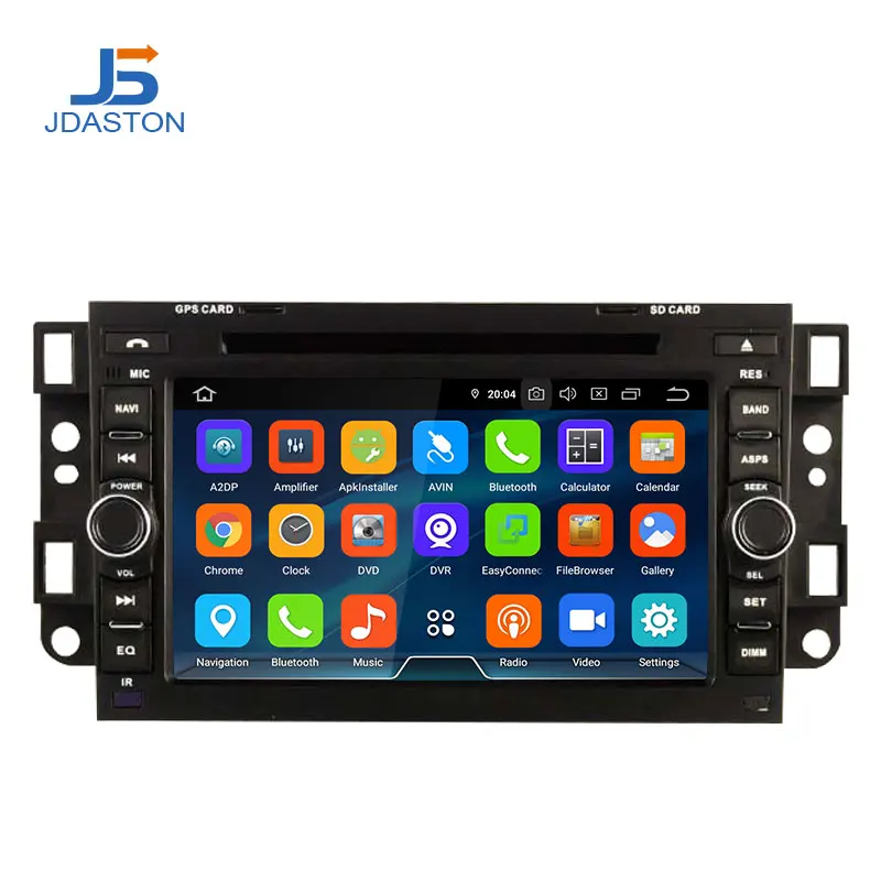 JDASTON Android 10 автомобильный мультимедийный плеер для Chevrolet Epica Captiva Lova Aveo Spark Optra Holden
