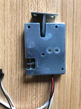 

Electric Control Lock Express Cabinet Lock Hook Vending Machine Lock with 12V Electronic Latch Locker Electronic Lock Smart Laun