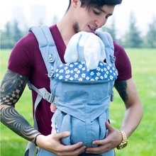 Регулируемый 0-36 м эргономичный Детский рюкзак для переноски, портативный детский слинг, обертка из хлопка OMNI 360, сумка-кенгуру для новорожденных