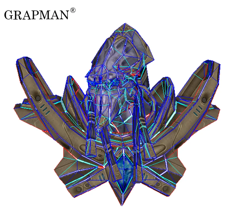Star Series Heroes Zeratul Bra Paper Model | Игрушки и хобби
