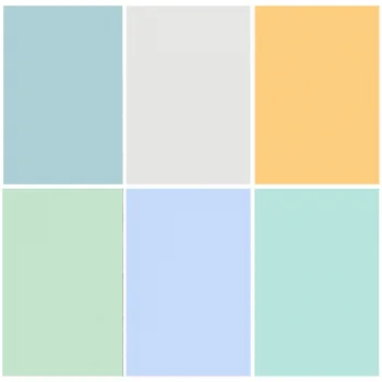 

SHENGYONGBAO Vinyl Custom Photography Backdrops Props Solid Single Color Simple Theme Photo Studio Background 201006CH-02