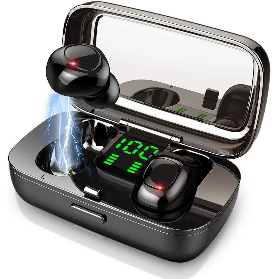 Mini BT 5 0 TWS IPX Waterproof Game Sports Bluetooth v5 0 Earphones Touch Control Wireless Earbuds For Phone