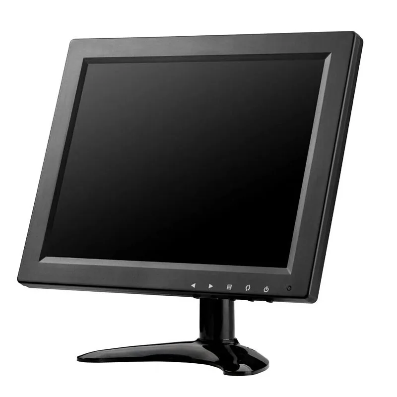 ZHIXIANDA 10 inch IPS screen Capacitive touch monitor display with BNC HDMI AV VGA USB input
