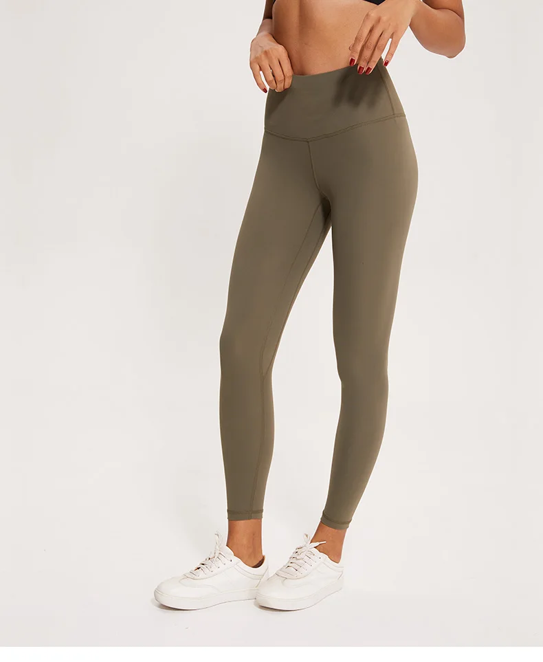 All-match High Waisted Leggings Workout Women Yoga Pants Buttery Soft Gym Running Tight Squatproof Athletic Bottoms XS-XL