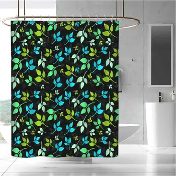

3D Printed Shower Curtain Hotel Quality, Machine Washable