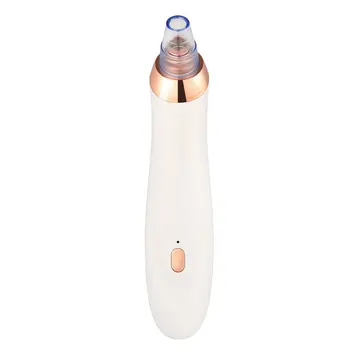 

Blackhead Remover Pore Vacuum Usb Rechargeable Blackhead Removal Tools with 3 Adjustable Strength and 5 Replaceable Probes