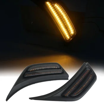 

Turn Signal Car Fender Lights Replacement Side Marker Practical Useful