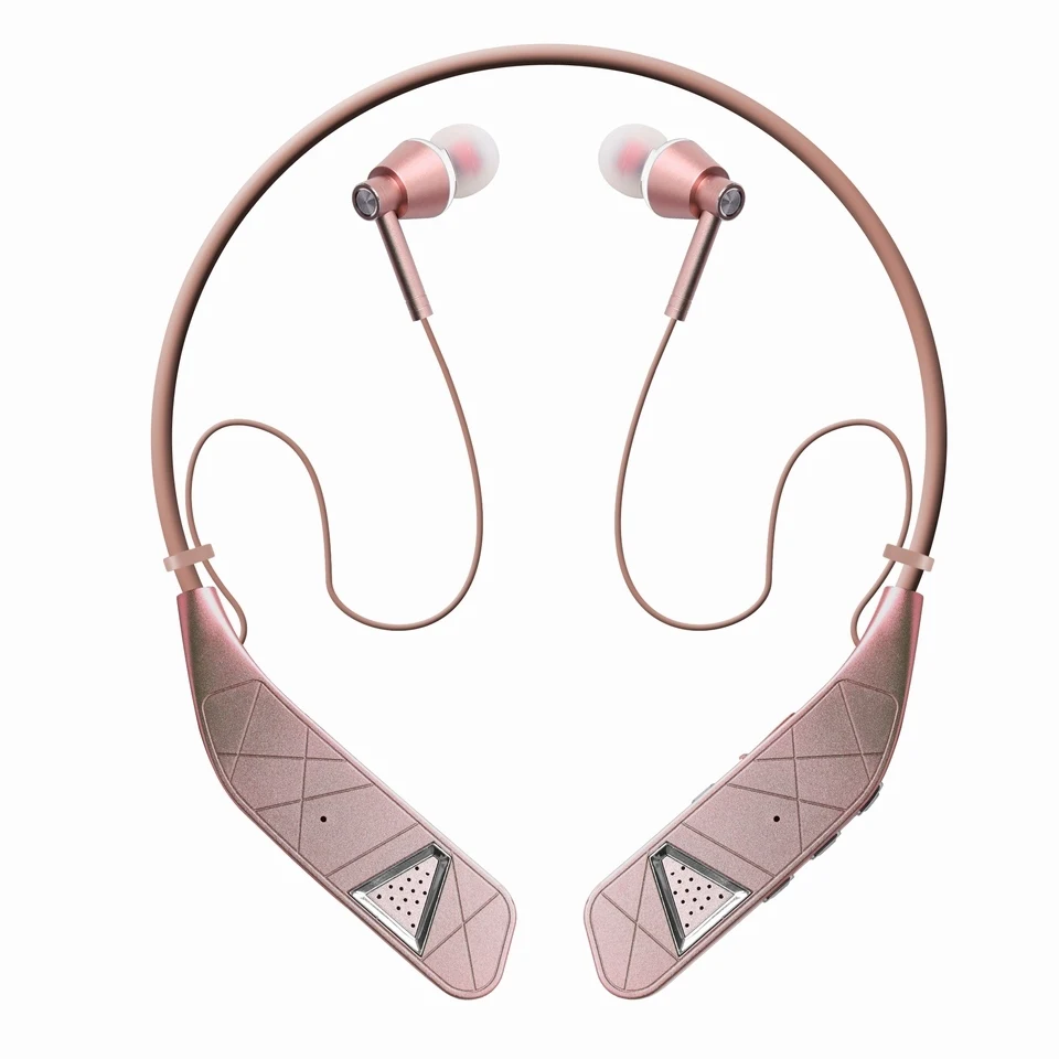 Bluetooth 5 0 Earphones Neckband Wireless Headphone Sport Bass Sound with Microphone For iPhone Samsung Xiaomi Wireless Headsets