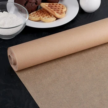

Baking paper, professional 38 cm х 50 m Nordic EB Golden, siliconised