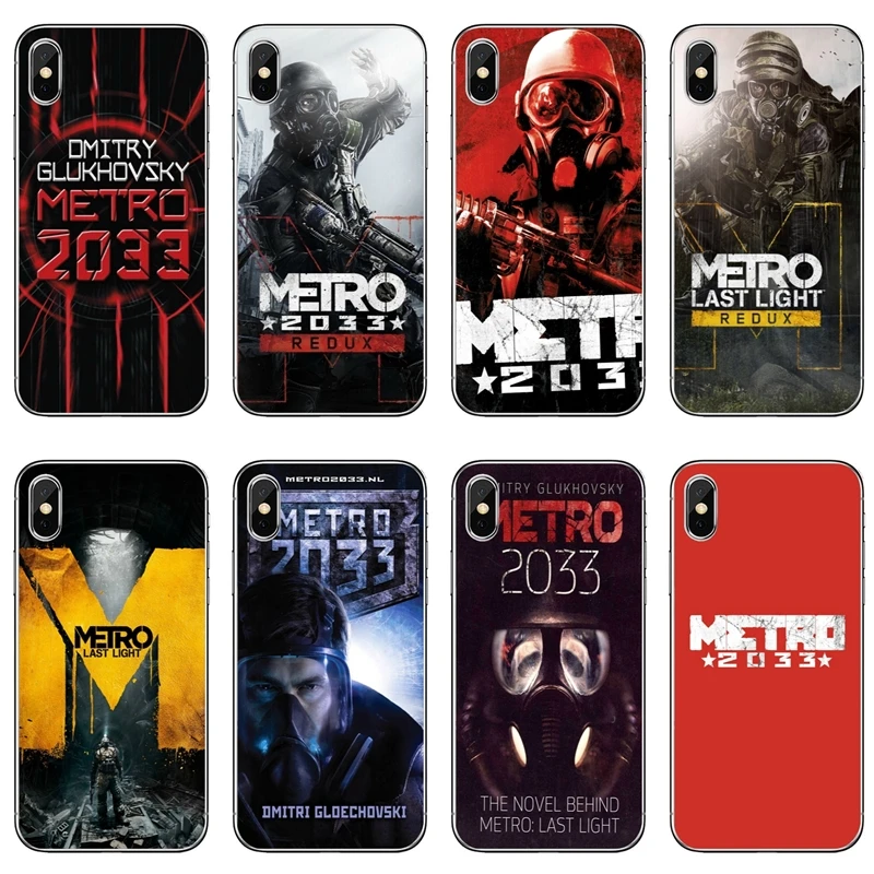 Новый мягкий чехол с игрой Metro 2033 для Huawei Honor 20 10i 9x Lite 8s 8C 8X 7C 7X 7A 6C pro 6X 6A 5A 5C 5X 4c