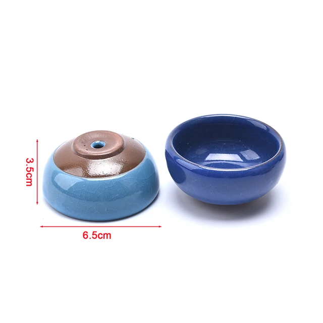 Új Jégkrém Máz 7 Színes Virágkerámia Zamatos Ültetvényes Mini Edény Kert Virágpapír Otthoni Iroda Dekorációjának Edényéhez - Image 5