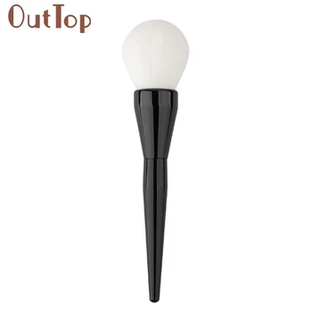 

OutTop 2020 Newly1PC Makeup Cosmetic Brushes Kabuki Contour Face Blush Brush Powder Foundation Tool j107