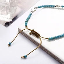 Европа и Америка креативный Ретро Простой богемный стиль звезда бисерный браслет ножной браслет AliExpress поставка товаров