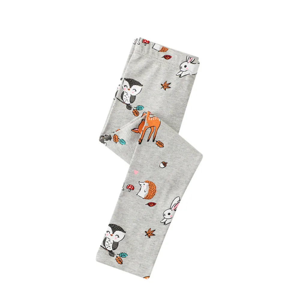 

Jumping meters Autumn Spring Unicorn Applique Legging Pants Girls Stripe Trousers New Pencil Pants Kids Girls Skinny Pants