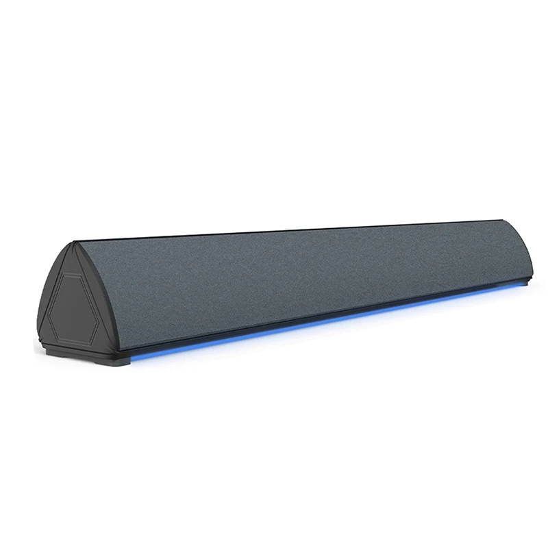 BS-15 Home Theater Bluetooth-compatible Soundbars Speaker with 4 Full Range Horns/3D Stereo Sound Support Foldable/Split for PC |