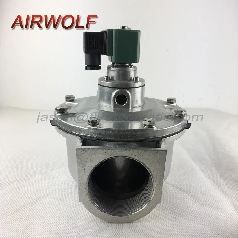 BFEC DMF-Z-62S 2-1/2 дюймов Тип угловой соленоидный импульсный струйный клапан