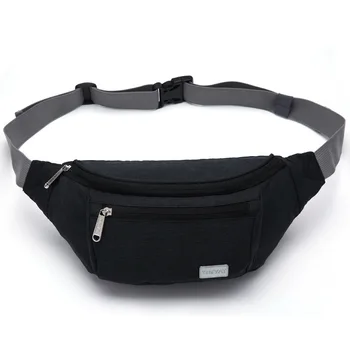 

Men's Sports Running Bag Multi-functional WOMEN'S Fashion Chest Pack Outdoor Nylon Sports Bag MEN'S Bag