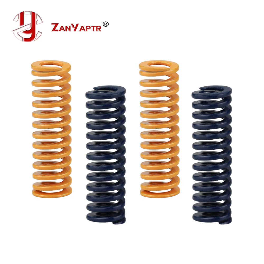 

3D Printer Parts Spring For Heated bed MK3 CR-10 hotbed Imported Length 20/ 25mm OD 8 /10mm For 3D Printer