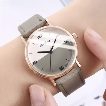 

Luxury Ladies watch Fashion Personality digital scale Dial Belt Quartz wrist Watch Casual women Analog Clock watch Reloj mujer