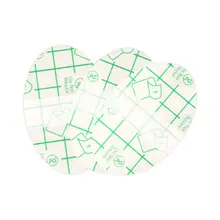 100 шт./кор. подходит для различных видов дорожного покрытия средства ухода за кожей стоп для наружных осветительных приборов на высоком каблуке с противоскользящей подошвой пятки износостойкие наклейки для Для мужчин Для женщин