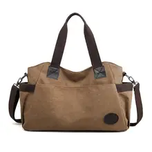 Модная женская сумка через плечо в стиле ретро, многофункциональная Большая вместительная сумка-тоут, Холщовая Сумка через плечо для девушек, Женские Новые поступления