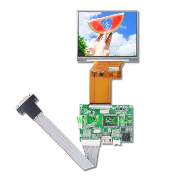 

3.5 inch 640*480 JT035IPS02-V0 lcd screen 400 nits controller board for diy projects