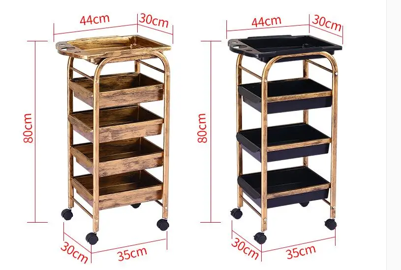 Парикмахерская тележка Парикмахерская коляска парикмахерский инструмент автомобиль красота тележка Парикмахерская коляска Парикмахерская бар