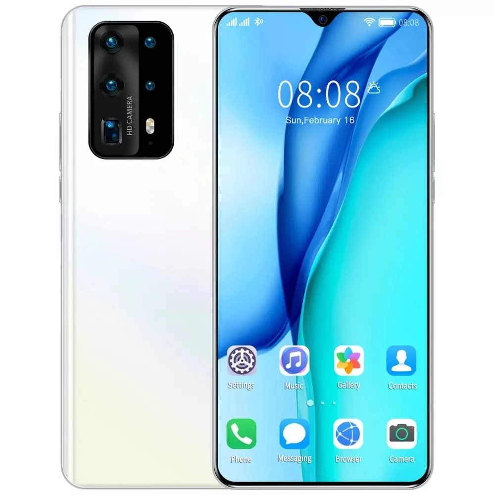Смартфон P40 PRO P41 глобальная версия дюйма 6 7 г разблокировка лицом | Мобильные